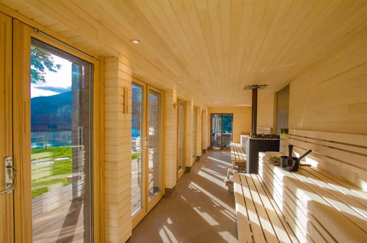 Taymouth Marina-Beinn Ghlas Aberfeldy Exterior photo
