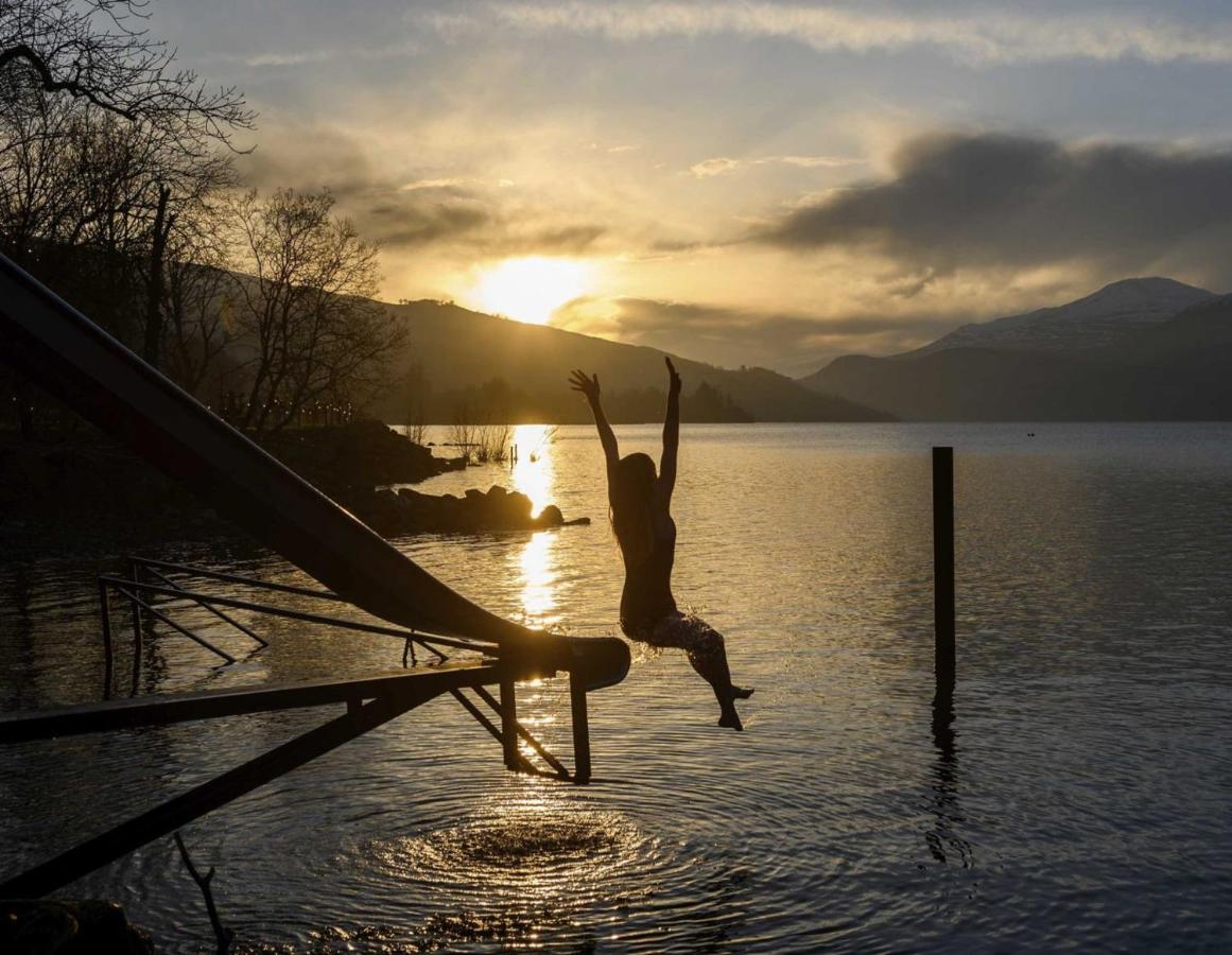 Taymouth Marina-Beinn Ghlas Aberfeldy Exterior photo